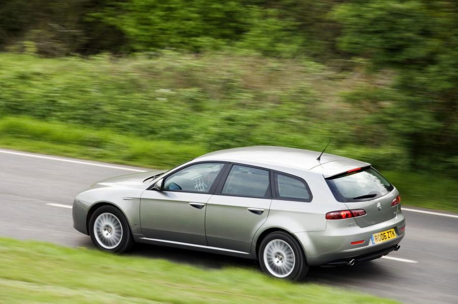 Alfa Romeo 159 Sportwagon (939B) 2006 года  (UK) (фото 18 из 31)